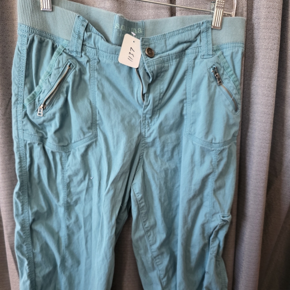 Sonoma Blue Relaxed Fit Jeans with Lightweight Denim
